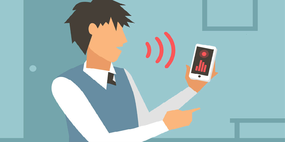 255|bigstock-Voice-control-vector-illustrat-107641274