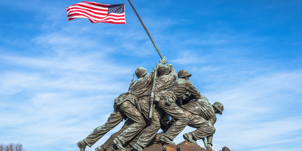 US Marine Corps War Memorial|WASHINGTON
