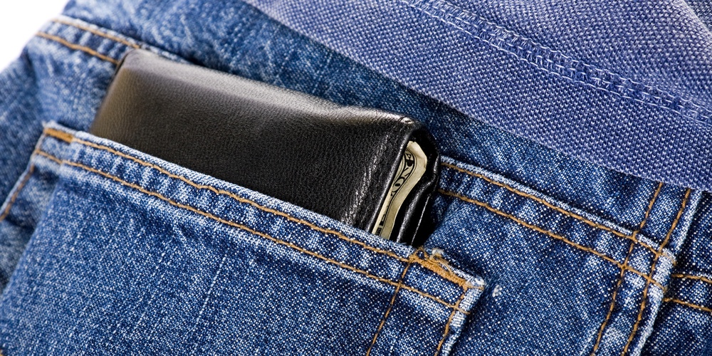 Wallet In Back Pocket