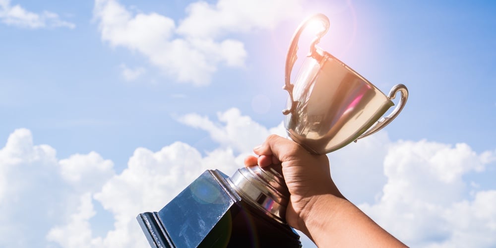 bigstock-Winner-Champion-Trophy-Placed-266659921