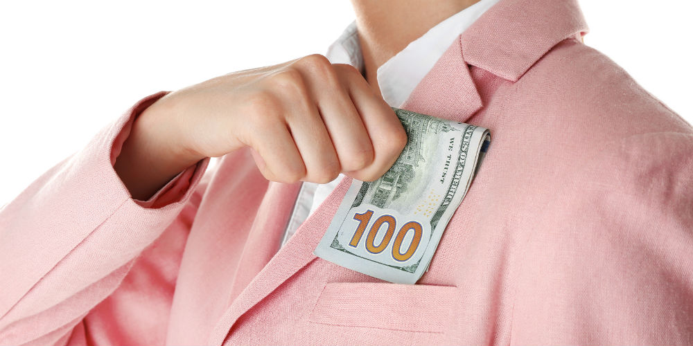 bigstock-Woman-with-money-on-white-back-143768213