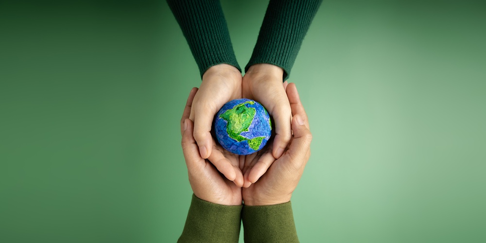 World Earth Day Concept. Green Energy