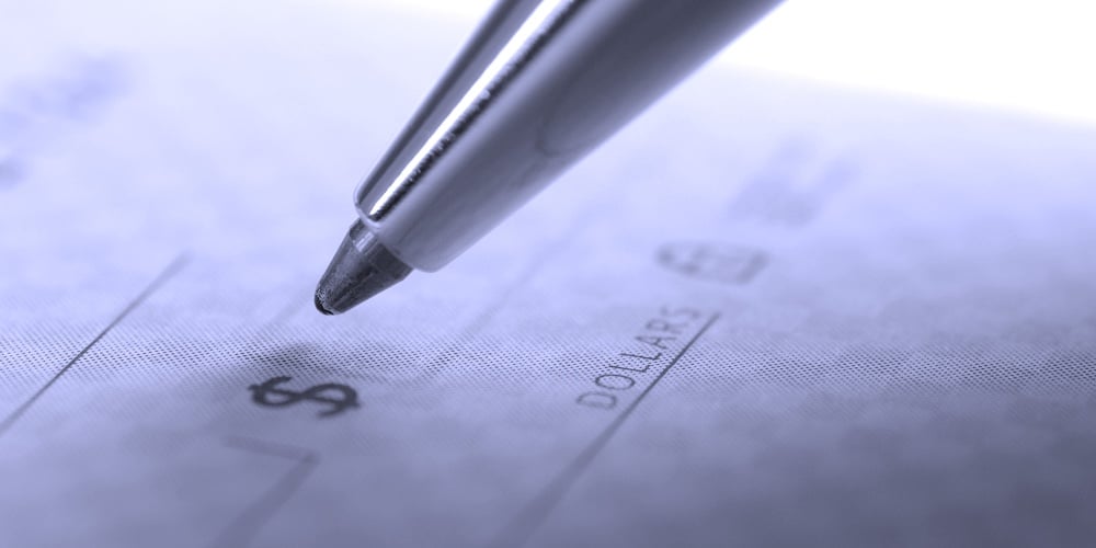 Writing Check