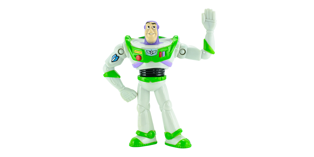 Buzz Lightyear Robot Toy Character Form Toy Story Animation Film