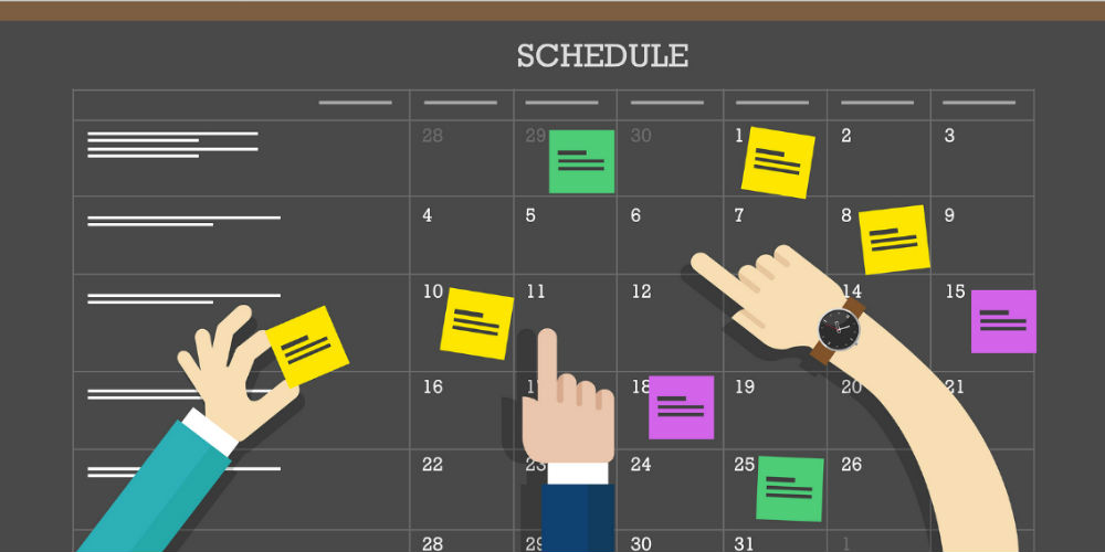 bigstock-calendar-schedule-board-with-h-91756088
