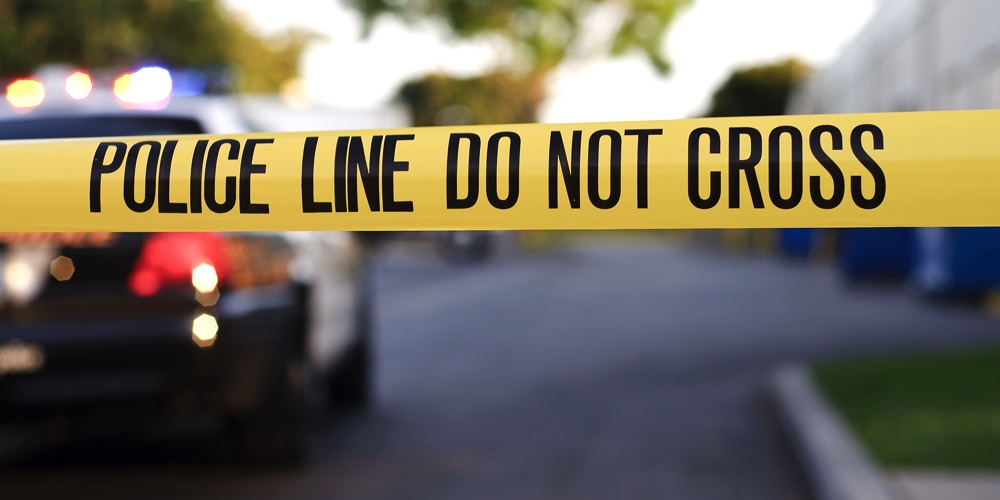 police line