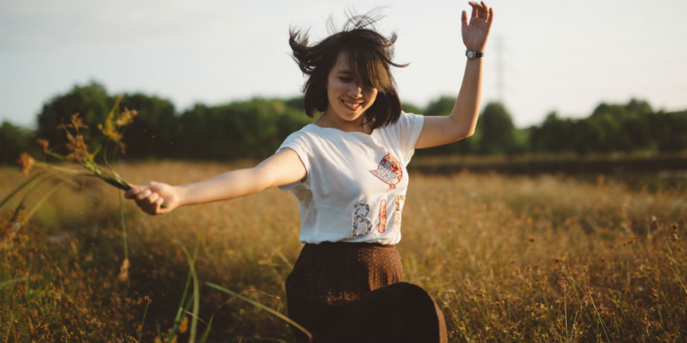 happy
