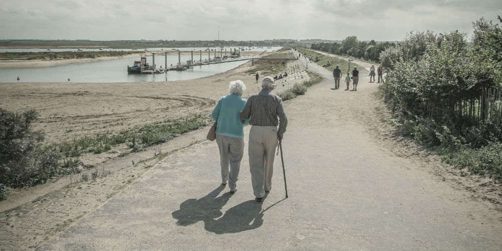 old couple