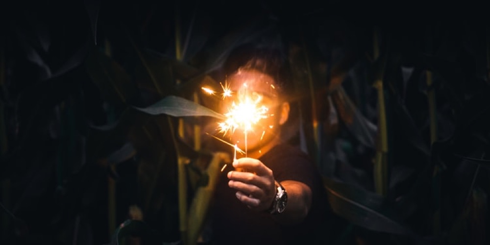 sparkler
