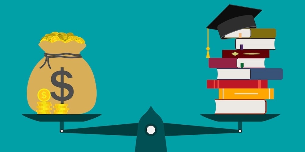 bigstock-Money-For-Education-Cost-Of-C-374987794