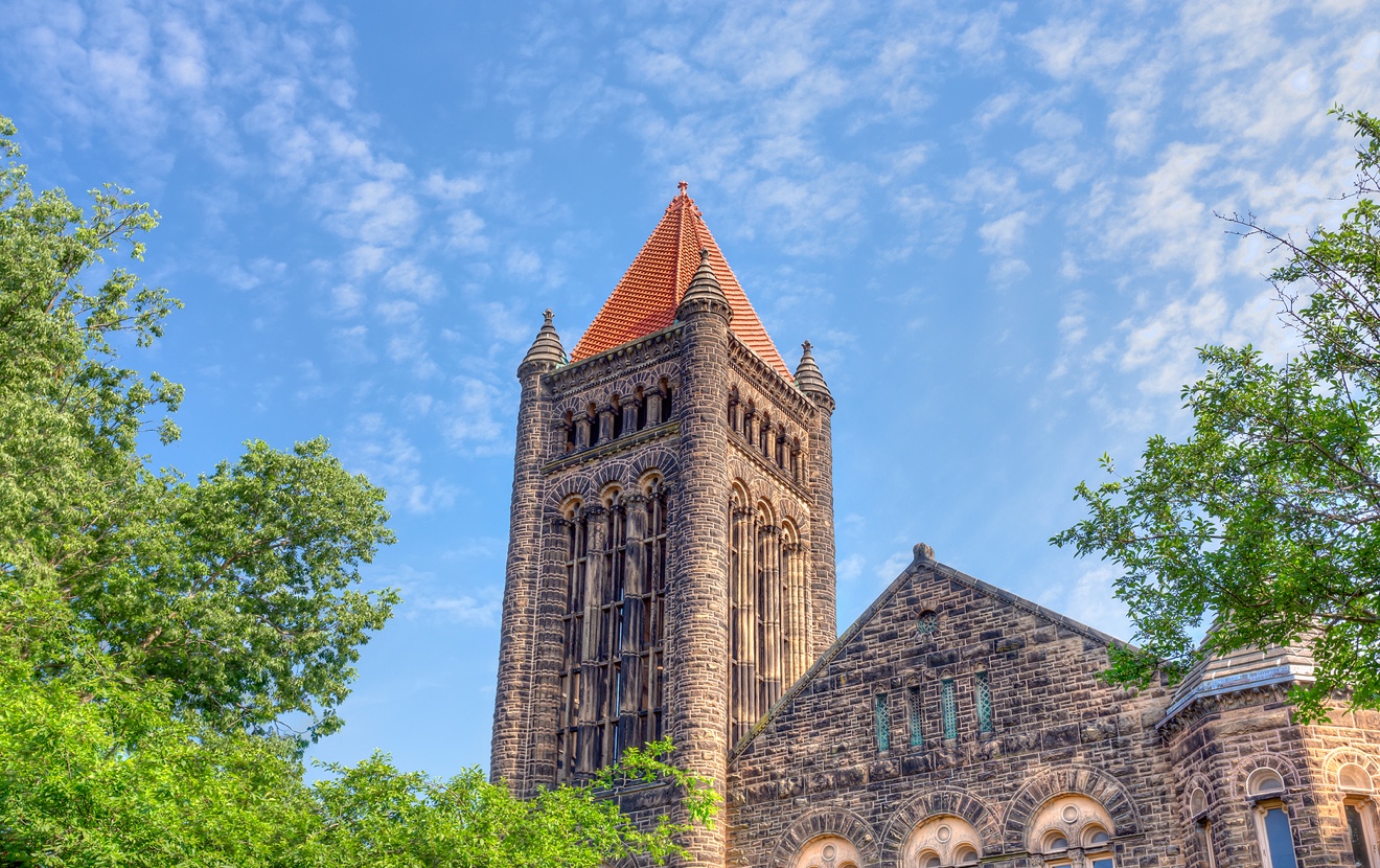 Altgeld Hall  At The University Of Illinois At Urbanachampaign