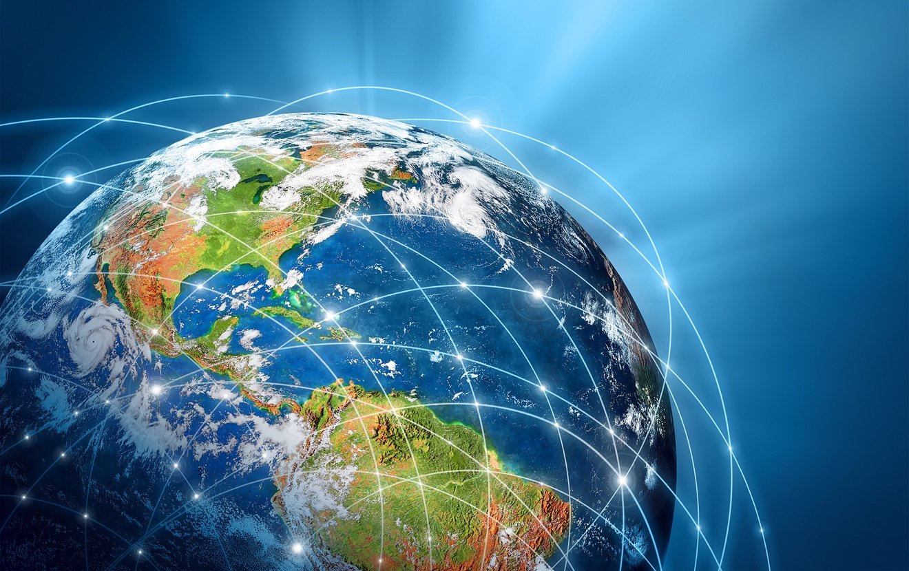 Best Internet Concept of global business from concepts series