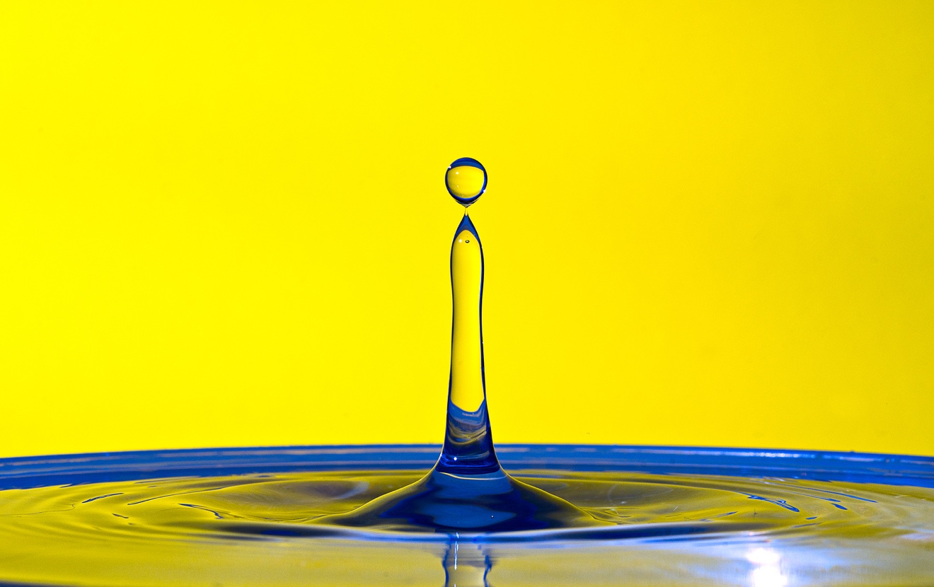 drop collision