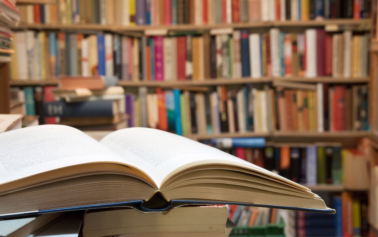 open book