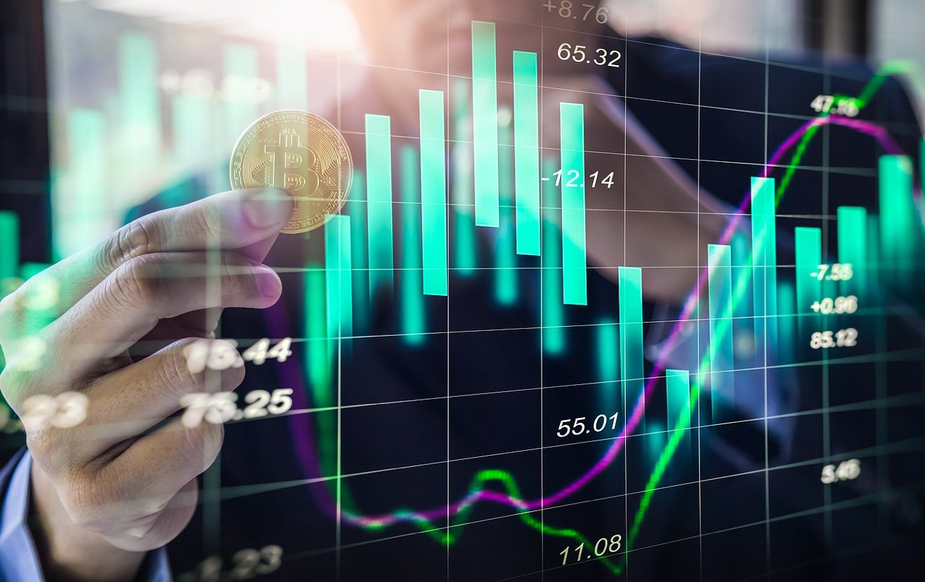 Bitcoin Business. Crypto Currency Gold Bitcoin. New Way Of Business Bitcoin Currency Is Payment In G