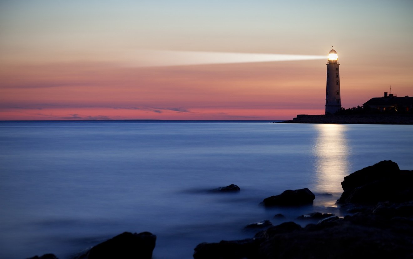 Lighthouse On The Coast