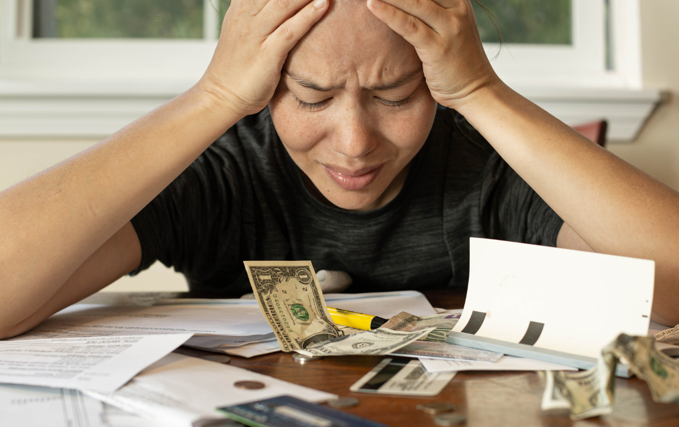 Financial stress and mental health
