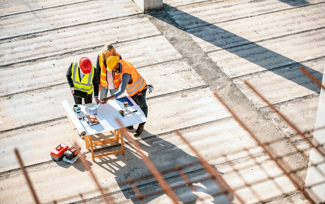 Construction Site planning