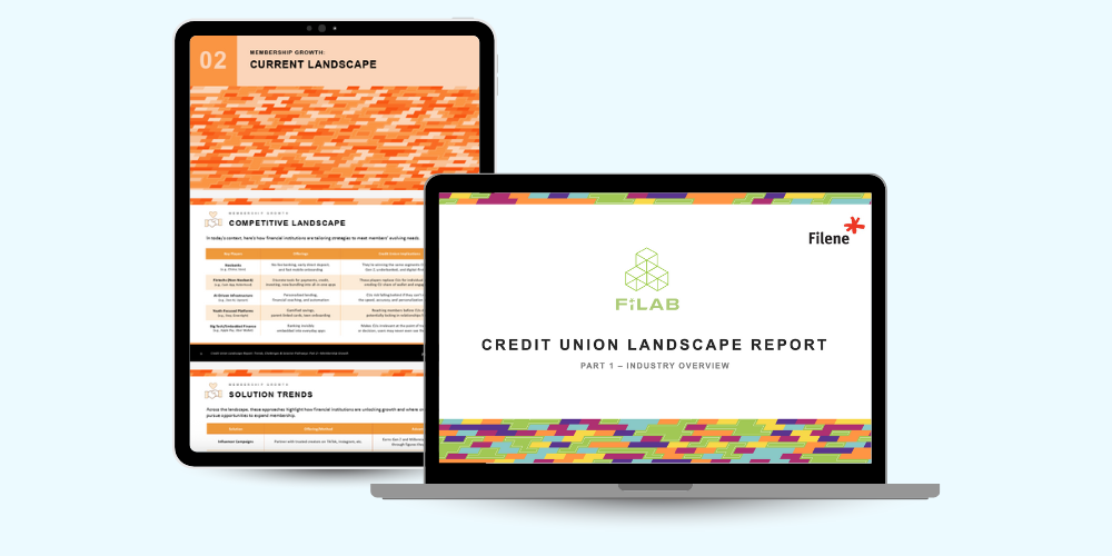 Credit Union Landscape Report
