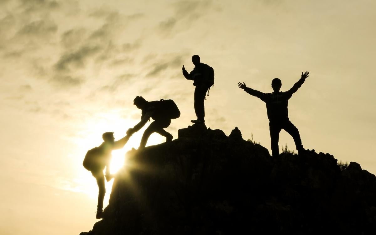 work together