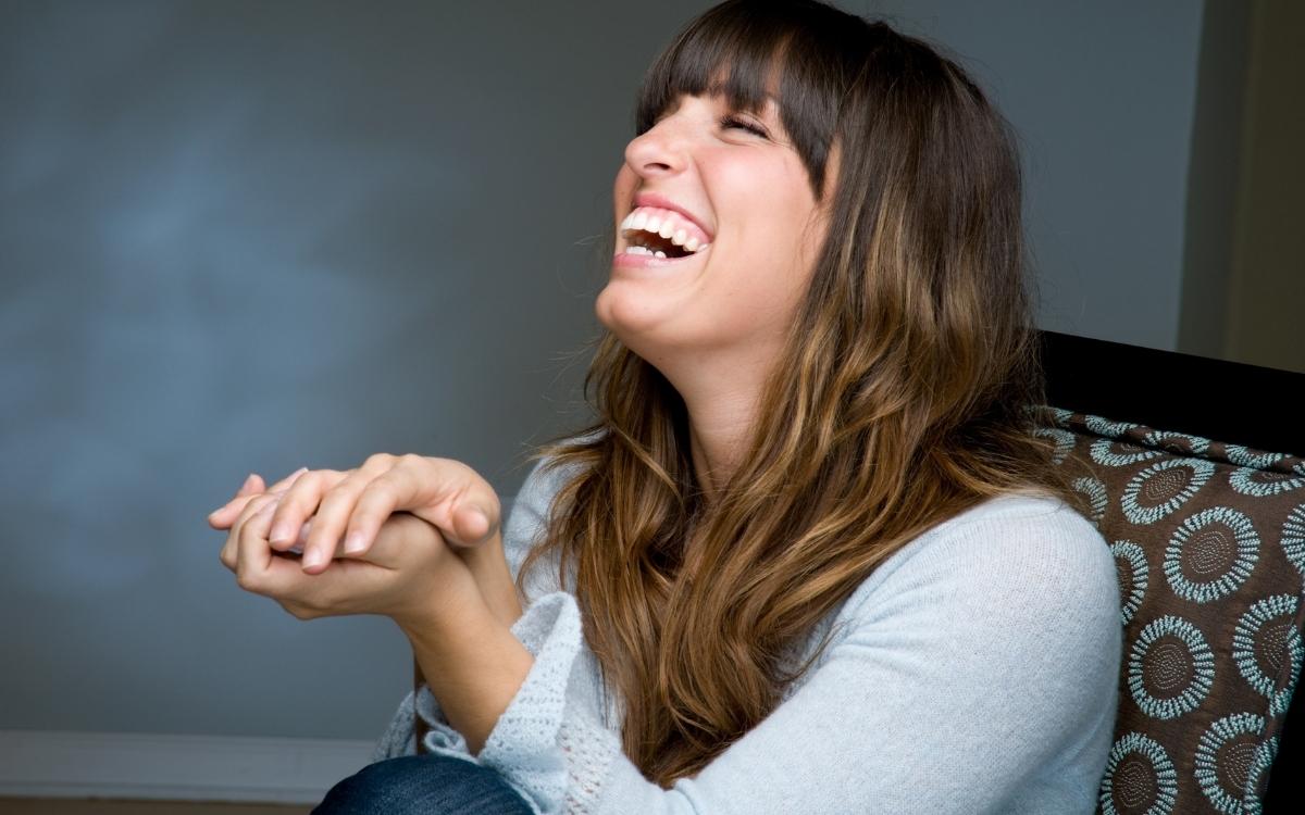 laugh