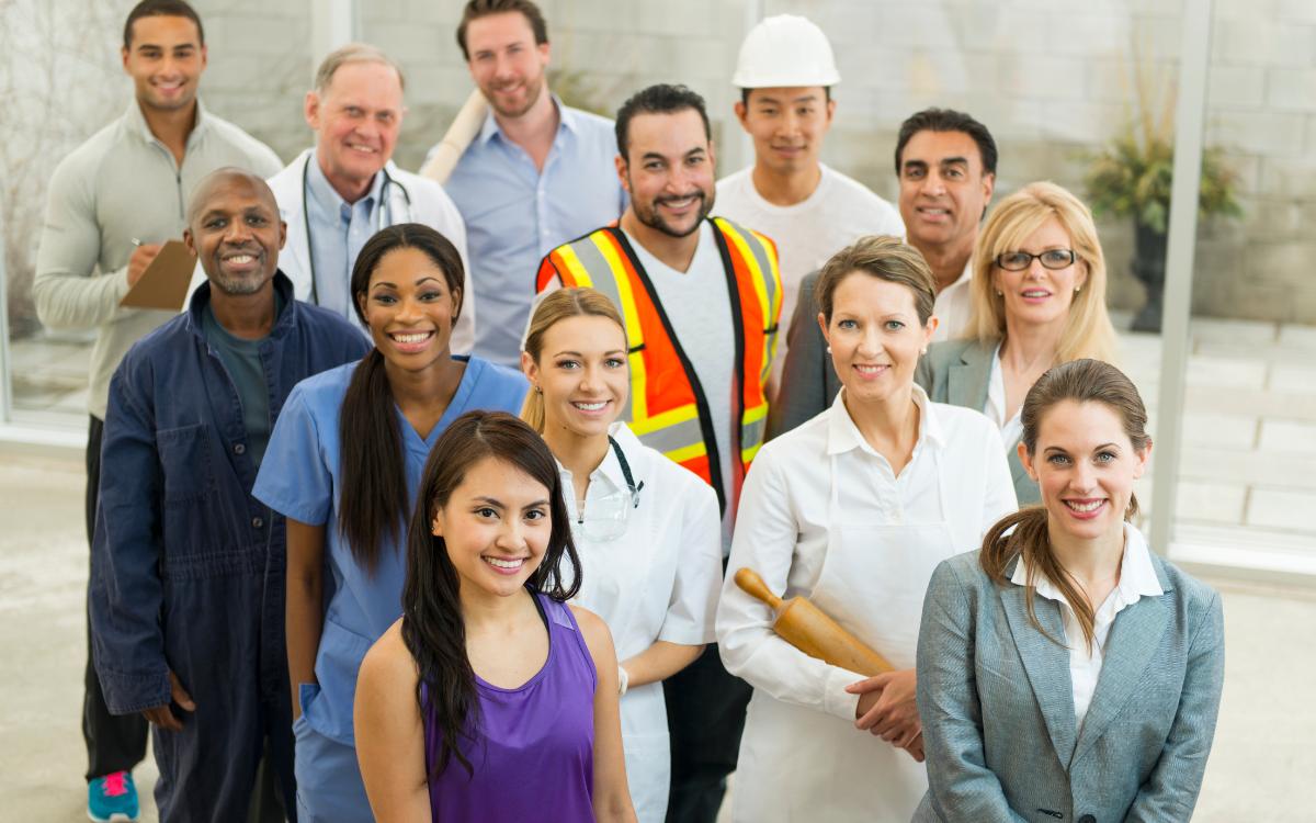 diverse backgrounds