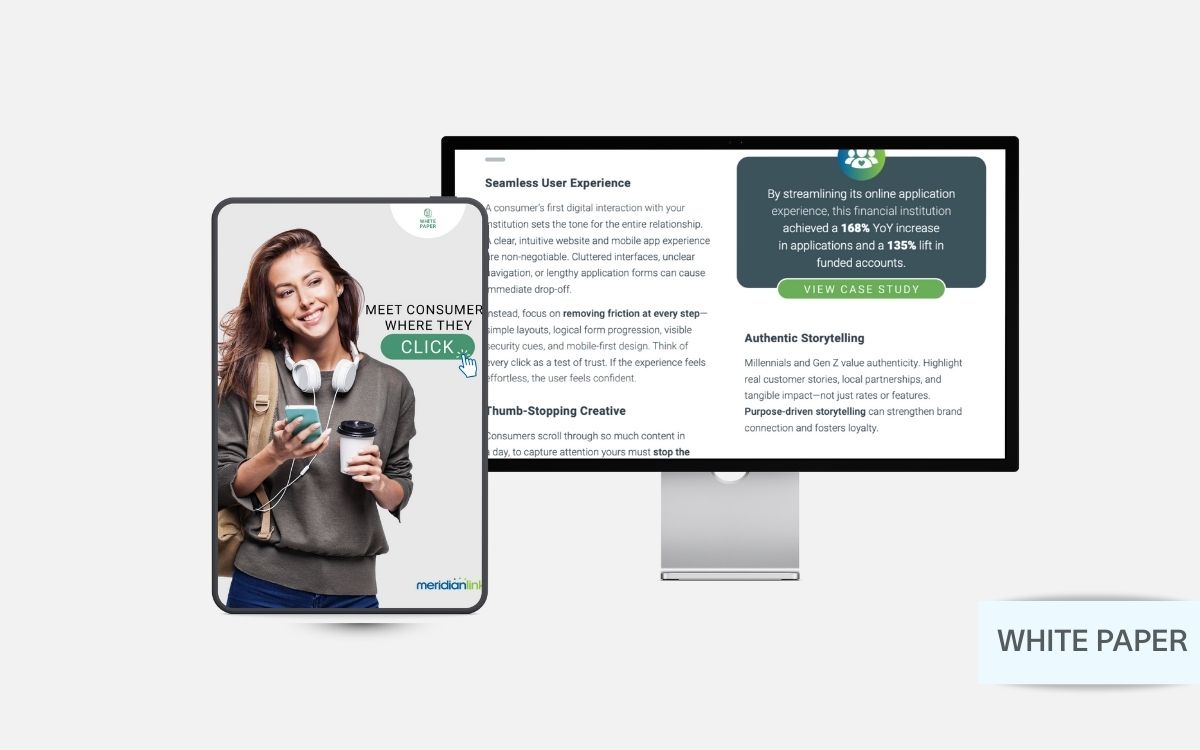 Meet Consumers Where they Click MeridianLink White Paper