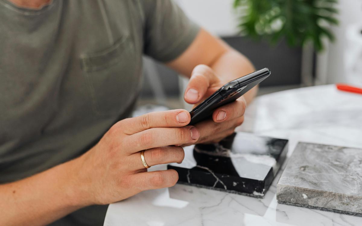 mobile app
