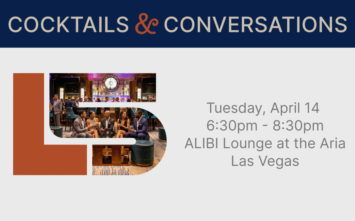Cocktails and Conversations with Level5 at The Financial Brand Forum