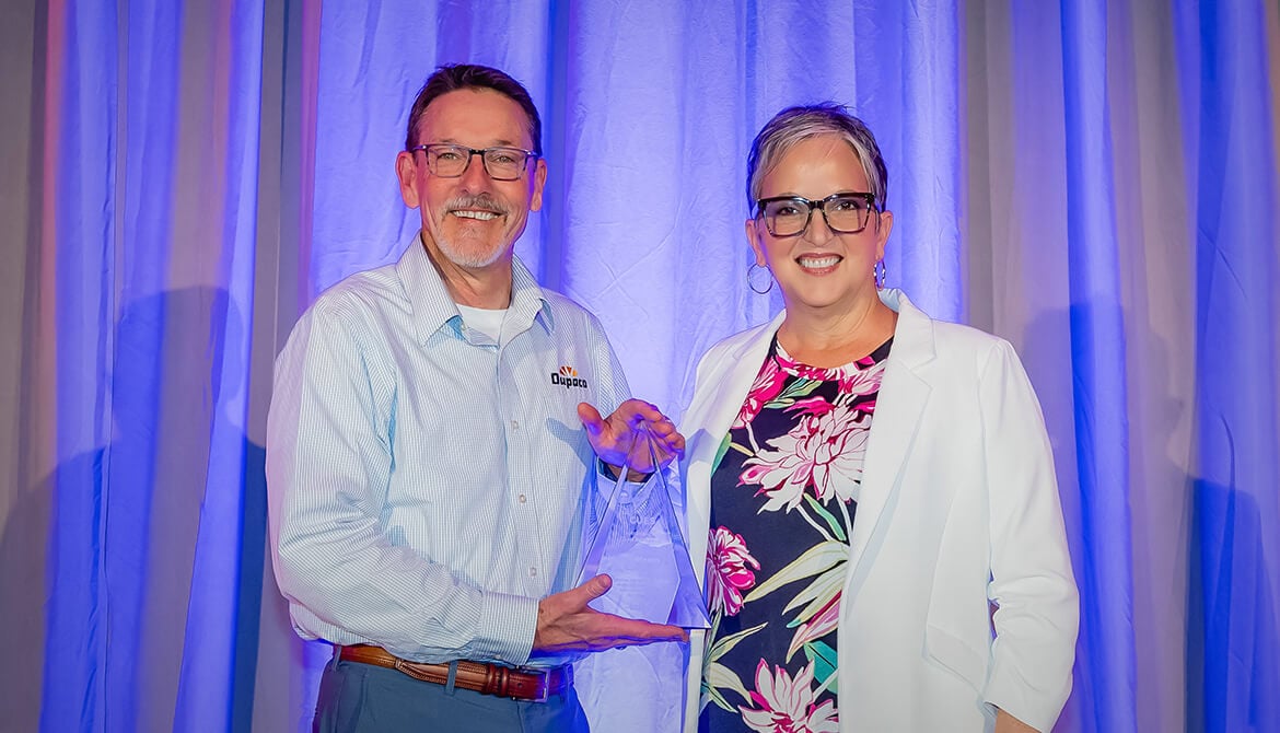 Joe Hearn CUES Outstanding Chief Executive