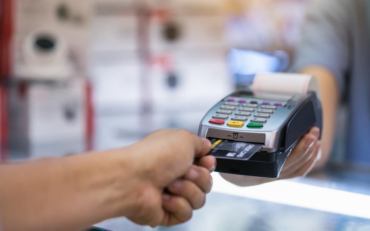 credit card revenue