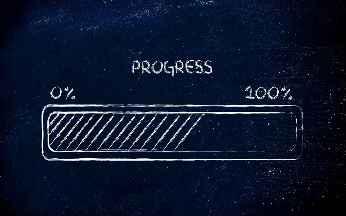 progress bar