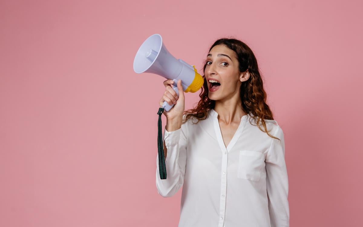 speak up
