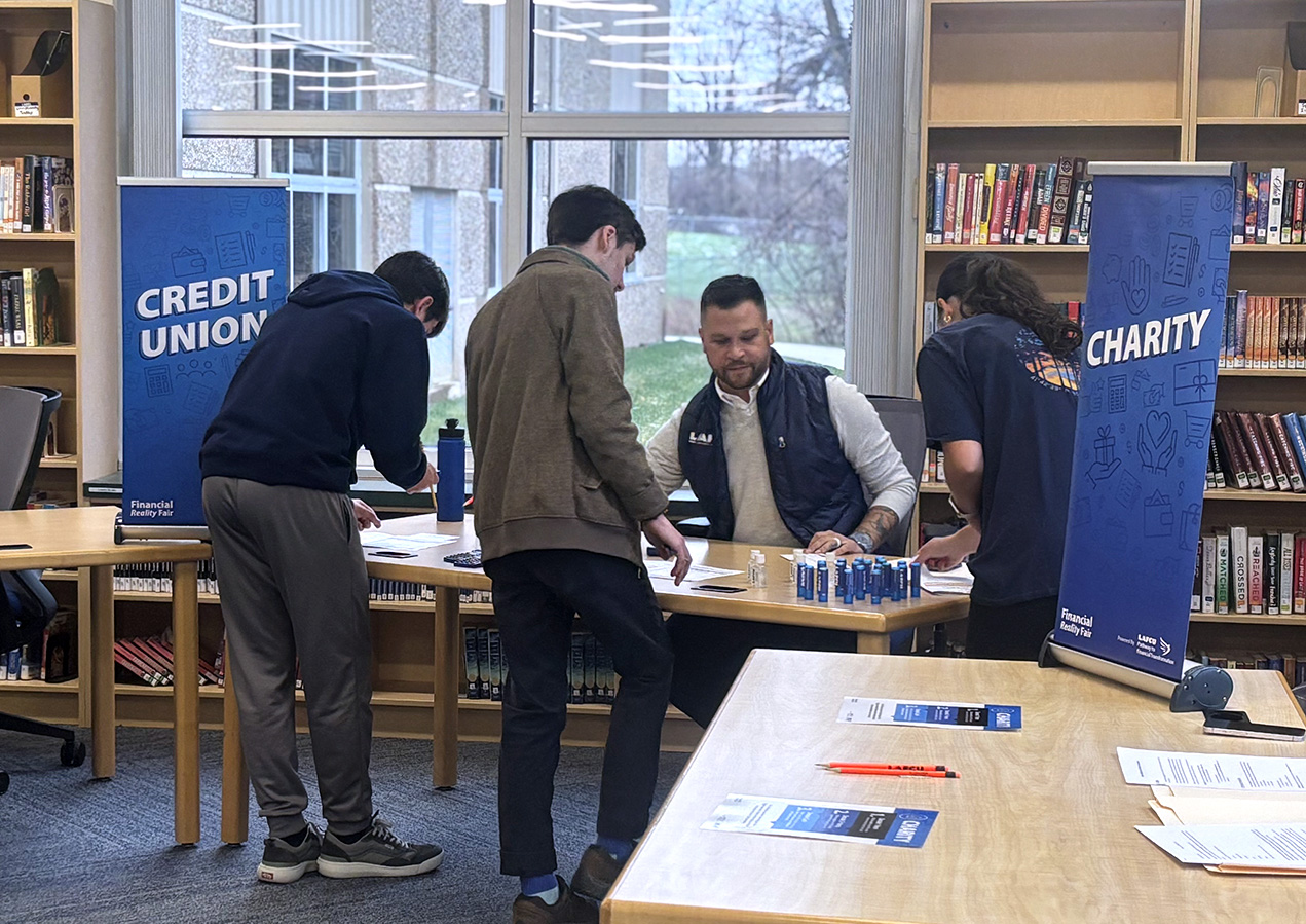 LAFCU to present Financial Reality Fair for local high school